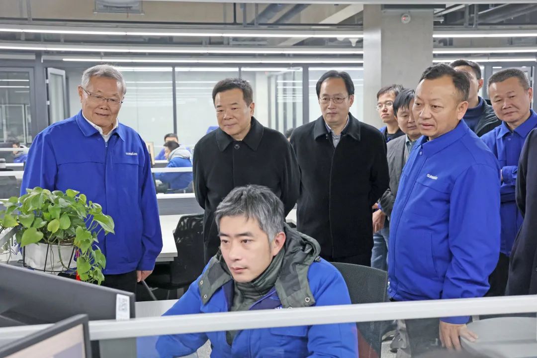 湖南省副省长陈飞调研胜游网电脑版_胜游(中国)智能