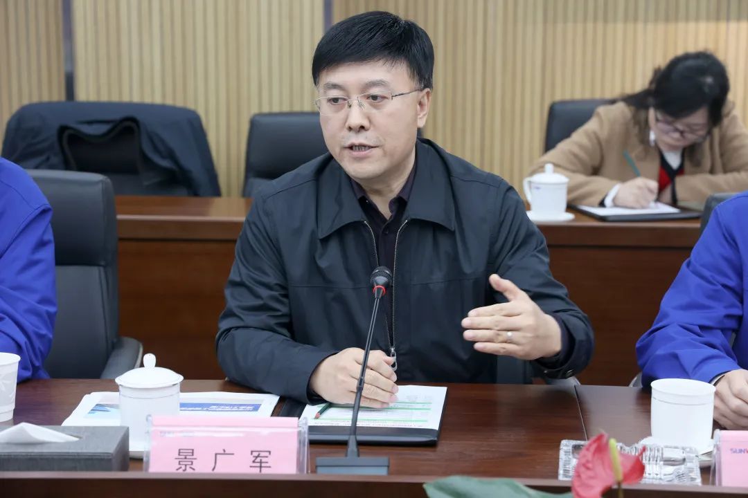 卢一先考察调研胜游网电脑版_胜游(中国)智能