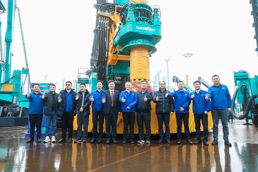 多款产品问鼎世界之最！胜游网电脑版_胜游(中国)智能地下工程装备全球发布会成功举行