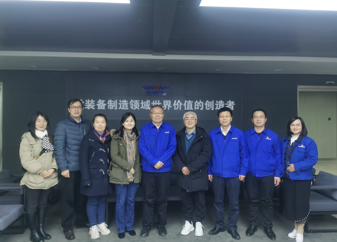 湖南省人工智能学会秘书长陈爱斌一行考察调研胜游网电脑版_胜游(中国)智能