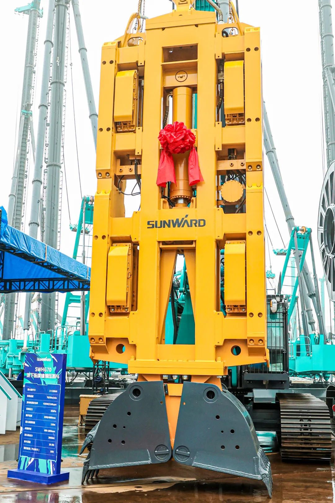 打造“明星产品”！胜游网电脑版_胜游(中国)智能地下连续墙液压抓斗成功发布