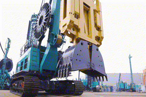 打造“明星产品”！胜游网电脑版_胜游(中国)智能地下连续墙液压抓斗成功发布