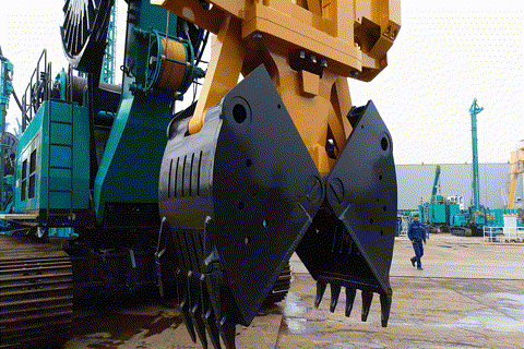 打造“明星产品”！胜游网电脑版_胜游(中国)智能地下连续墙液压抓斗成功发布