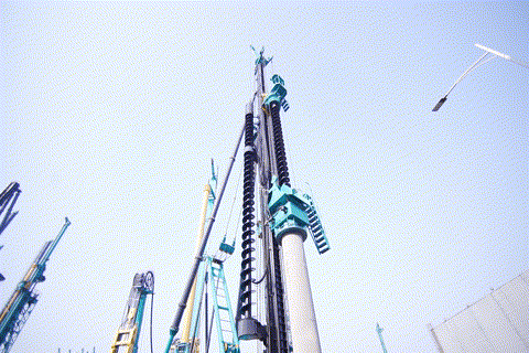 植桩奇兵！胜游网电脑版_胜游(中国)智能开启大直径预制桩施工全新探索实践