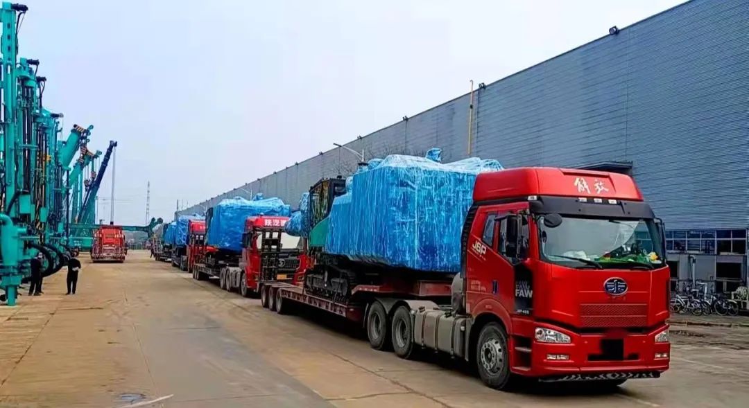 开门红！胜游网电脑版_胜游(中国)智能凿岩设备实现新年首单发货