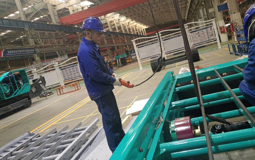 “虎”力全开！胜游网电脑版_胜游(中国)普石勒吹响开工“集结号”