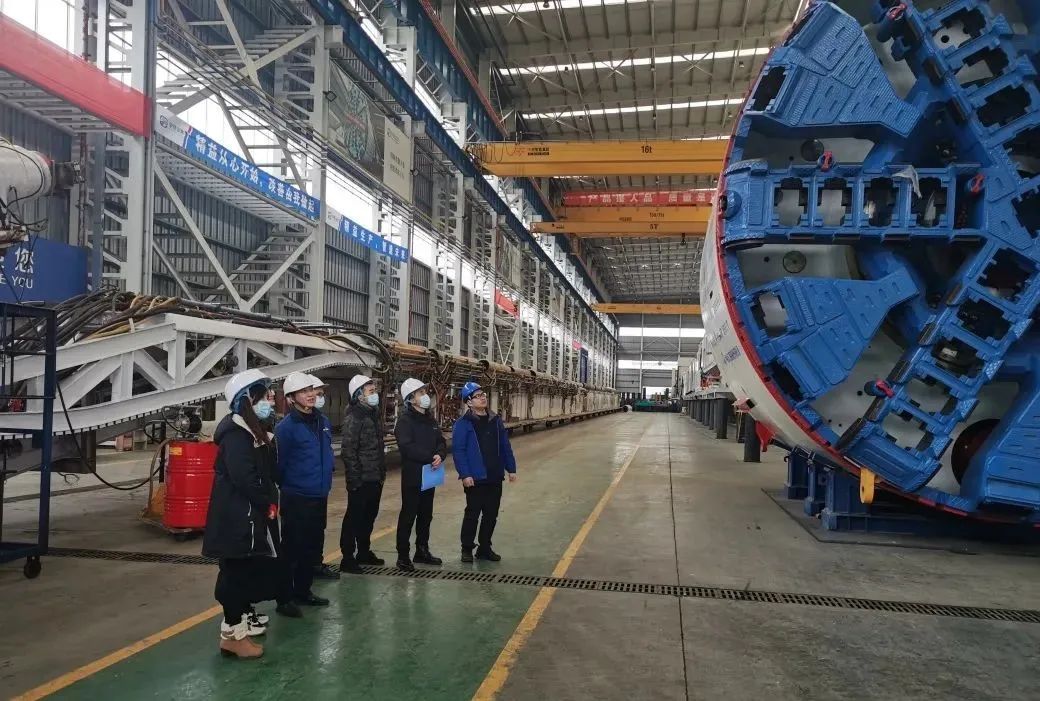 直击生产一线！中铁胜游网电脑版_胜游(中国)复工复产忙