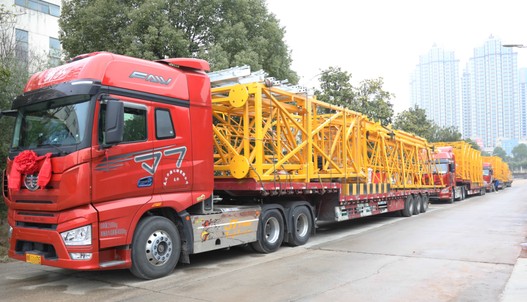 “虎”力全开！胜游网电脑版_胜游(中国)江麓开门红发货仪式隆重举行