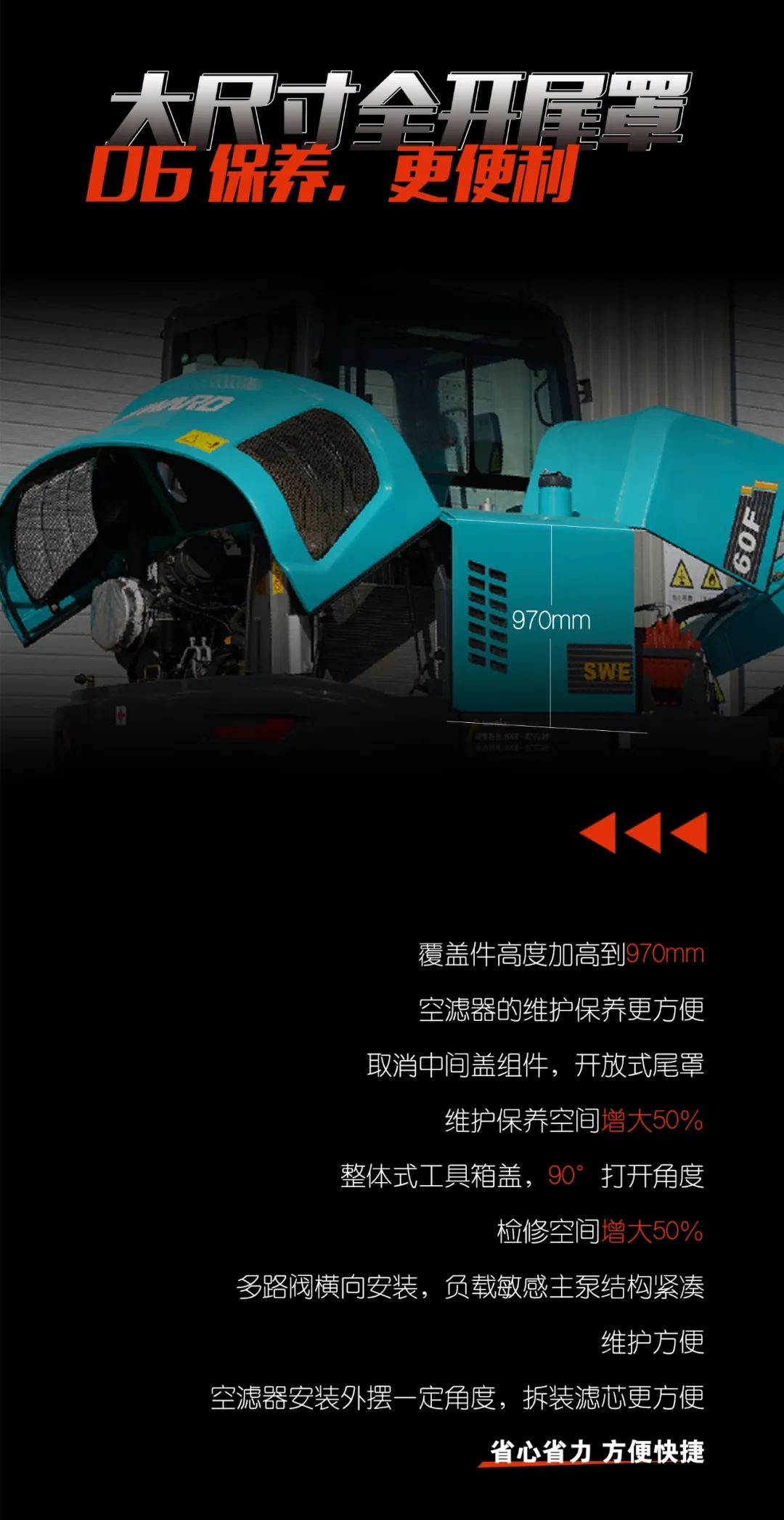 一图读懂 | 献礼七一 · 胜游网电脑版_胜游(中国)智能SWE60F挖掘机低碳来袭