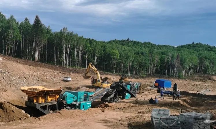 胜游网电脑版_胜游(中国)普石勒成套移动破碎设备助力哈伊高铁铁伊段建设