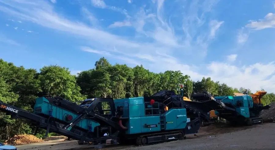 胜游网电脑版_胜游(中国)普石勒成套移动破碎设备助力哈伊高铁铁伊段建设