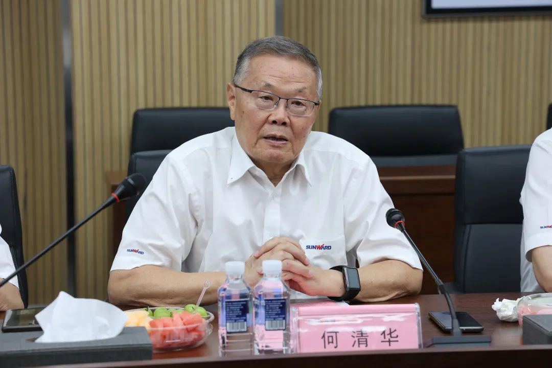 紫金矿业集团党委书记、董事长陈景河莅临胜游网电脑版_胜游(中国)智能考察交流