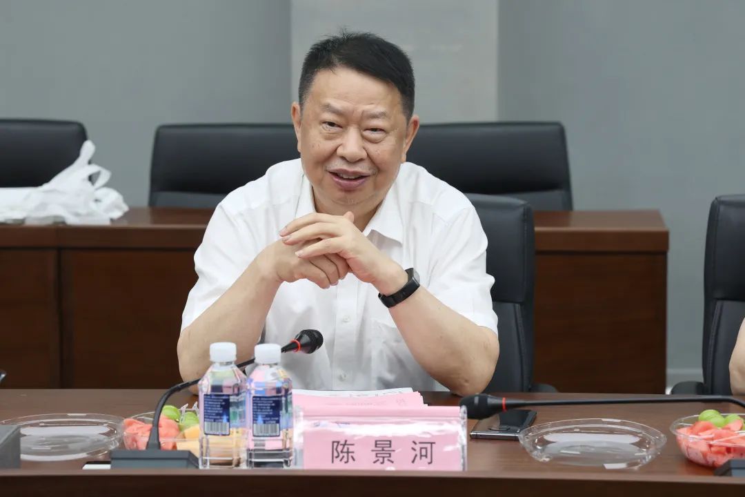 紫金矿业集团党委书记、董事长陈景河莅临胜游网电脑版_胜游(中国)智能考察交流