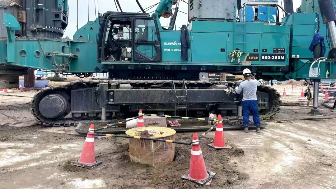 “全球最高桩架”崭露头角!胜游网电脑版_胜游(中国)智能实力助建韩国首尔麻古MICE综合园区