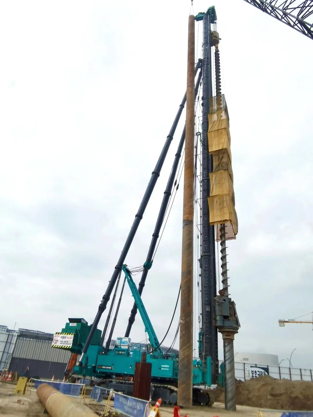 “全球最高桩架”崭露头角!胜游网电脑版_胜游(中国)智能实力助建韩国首尔麻古MICE综合园区