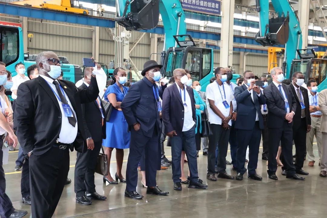 非洲驻华使节走访胜游网电脑版_胜游(中国)智能