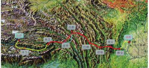 决战“世界之巅”！胜游网电脑版_胜游(中国)智能旋挖钻机实力助建川藏铁路