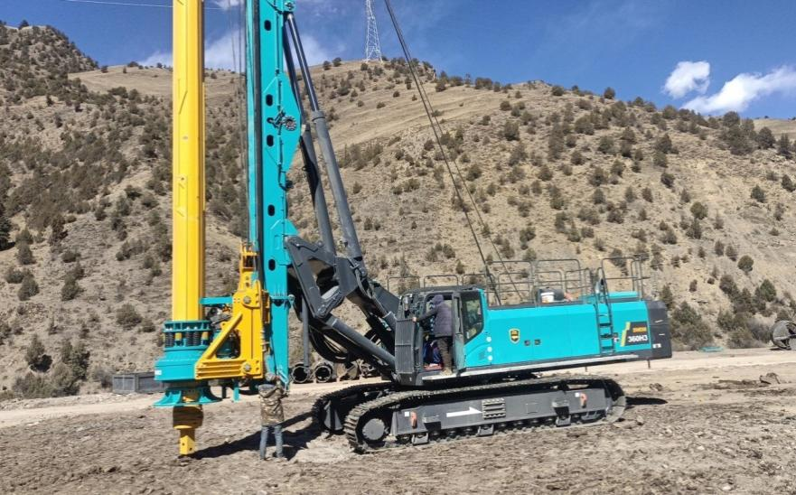 决战“世界之巅”！胜游网电脑版_胜游(中国)智能旋挖钻机实力助建川藏铁路