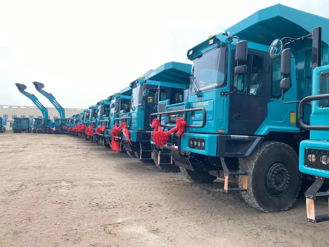 效率更高、实力更强！胜游网电脑版_胜游(中国)智能“矿山搭档”批量交付