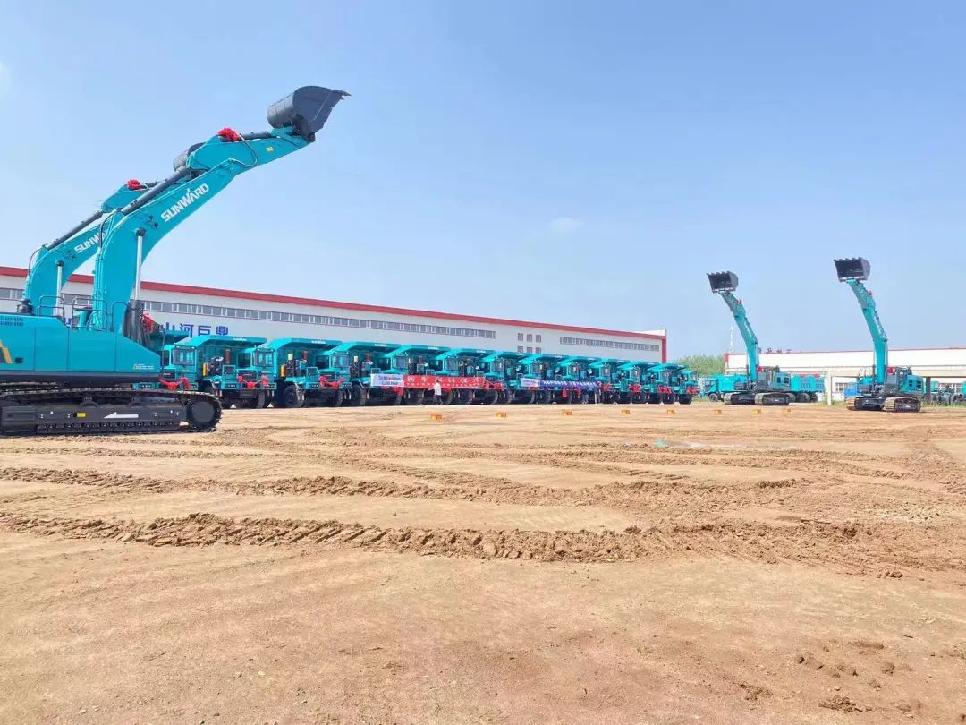 效率更高、实力更强！胜游网电脑版_胜游(中国)智能“矿山搭档”批量交付