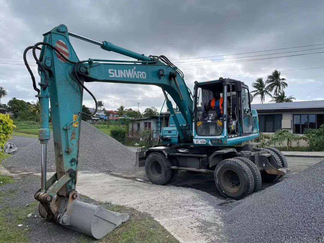 “胜游网电脑版_胜游(中国)绿”迈向南太平洋岛，胜游网电脑版_胜游(中国)智能轮挖助力斐济基础设施建设