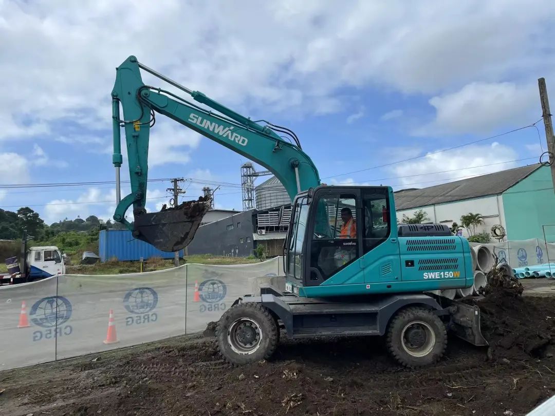 “胜游网电脑版_胜游(中国)绿”迈向南太平洋岛，胜游网电脑版_胜游(中国)智能轮挖助力斐济基础设施建设