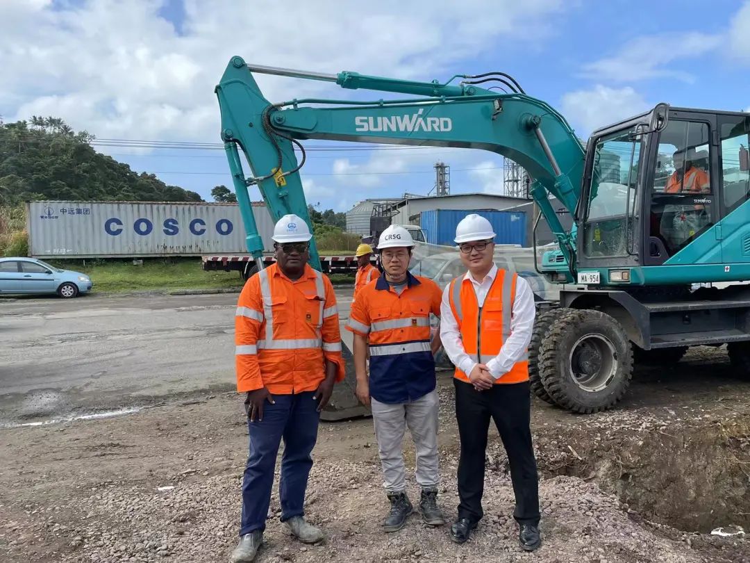 “胜游网电脑版_胜游(中国)绿”迈向南太平洋岛，胜游网电脑版_胜游(中国)智能轮挖助力斐济基础设施建设