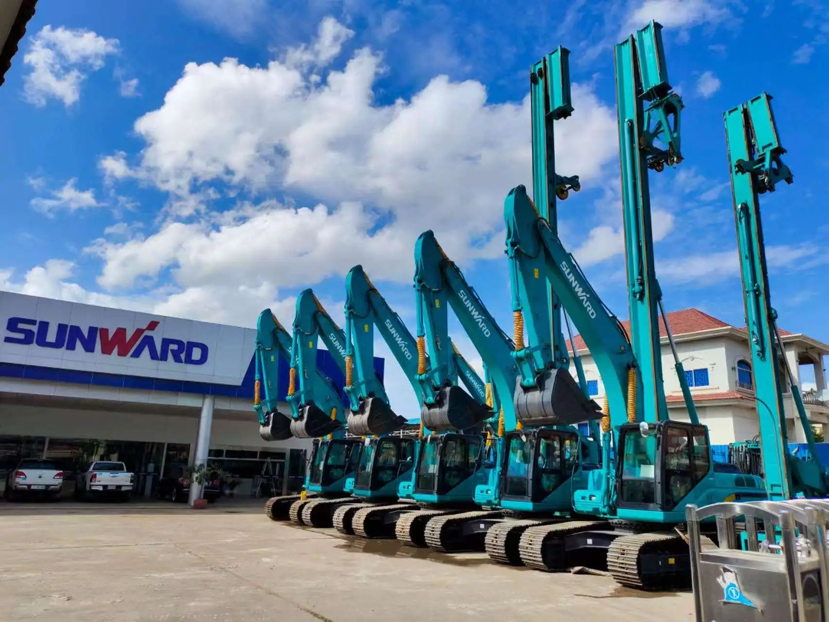 广州工控集团党委书记、董事长景广军率队考察胜游网电脑版_胜游(中国)智能柬埔寨子公司