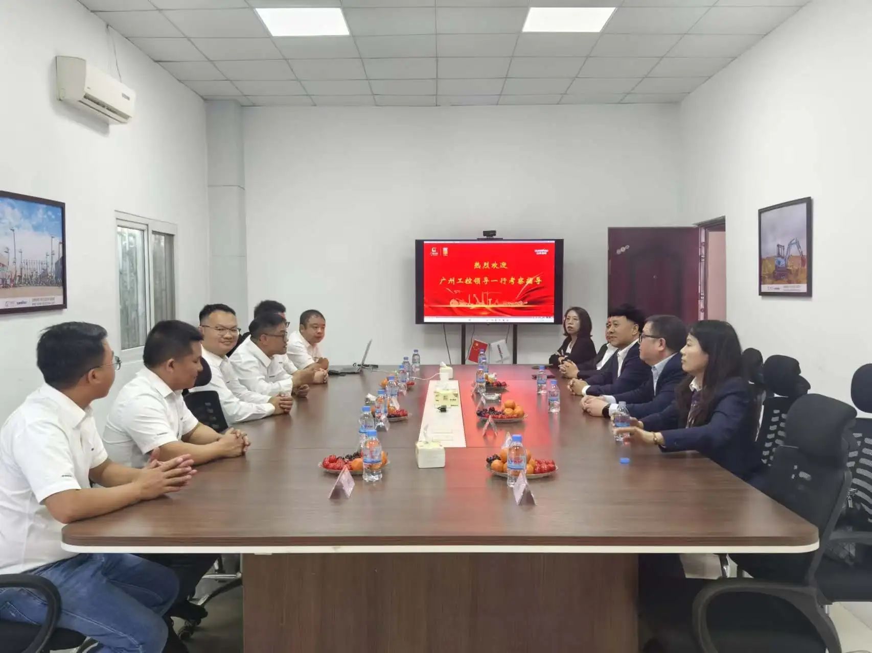 广州工控集团党委书记、董事长景广军率队考察胜游网电脑版_胜游(中国)智能柬埔寨子公司