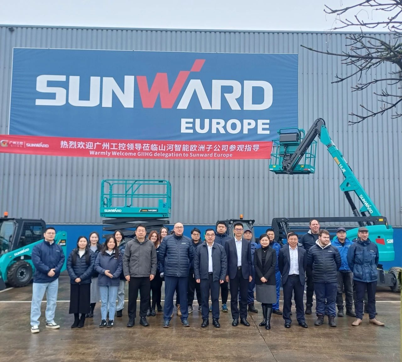 广州工控集团总经理王福铸率队考察胜游网电脑版_胜游(中国)智能欧洲子公司