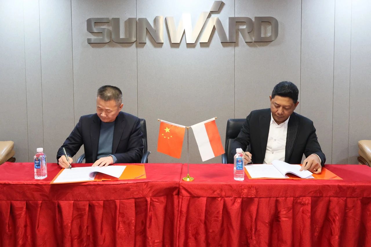 胜游网电脑版_胜游(中国)智能与印尼知名大型矿山企业签订合作备忘录