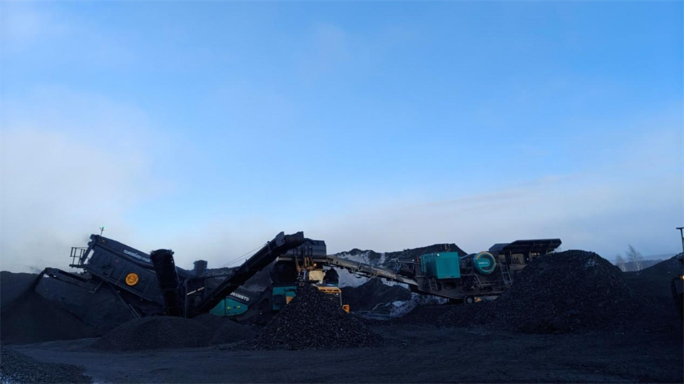 不惧-30℃极寒挑战，胜游网电脑版_胜游(中国)普石勒破碎筛分设备稳定运行！