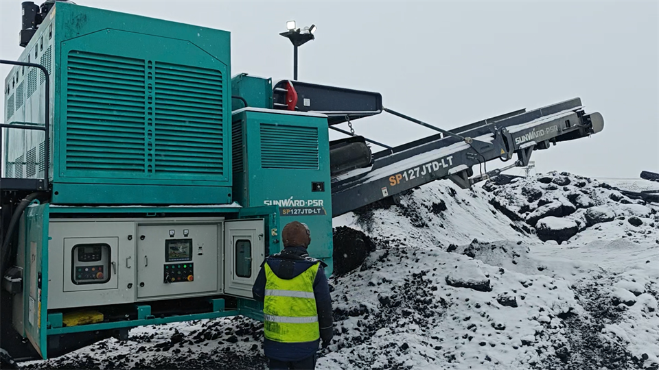 不惧-30℃极寒挑战，胜游网电脑版_胜游(中国)普石勒破碎筛分设备稳定运行！