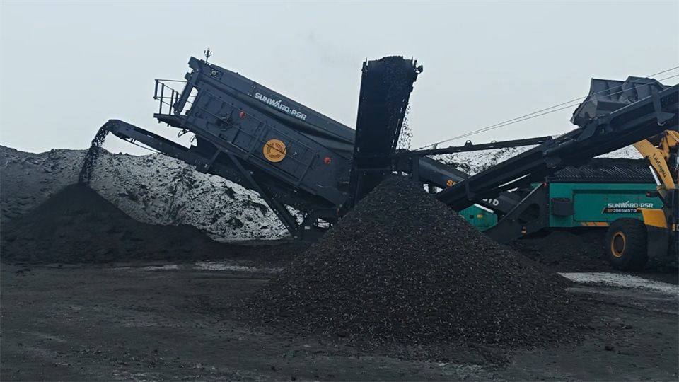 不惧-30℃极寒挑战，胜游网电脑版_胜游(中国)普石勒破碎筛分设备稳定运行！