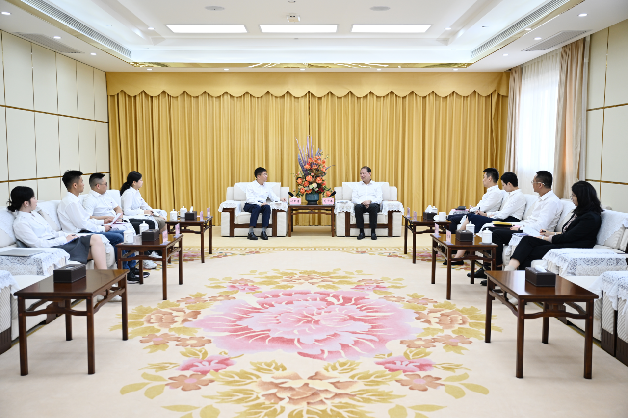 范少军会见胜游网电脑版_胜游(中国)智能董事长付向东