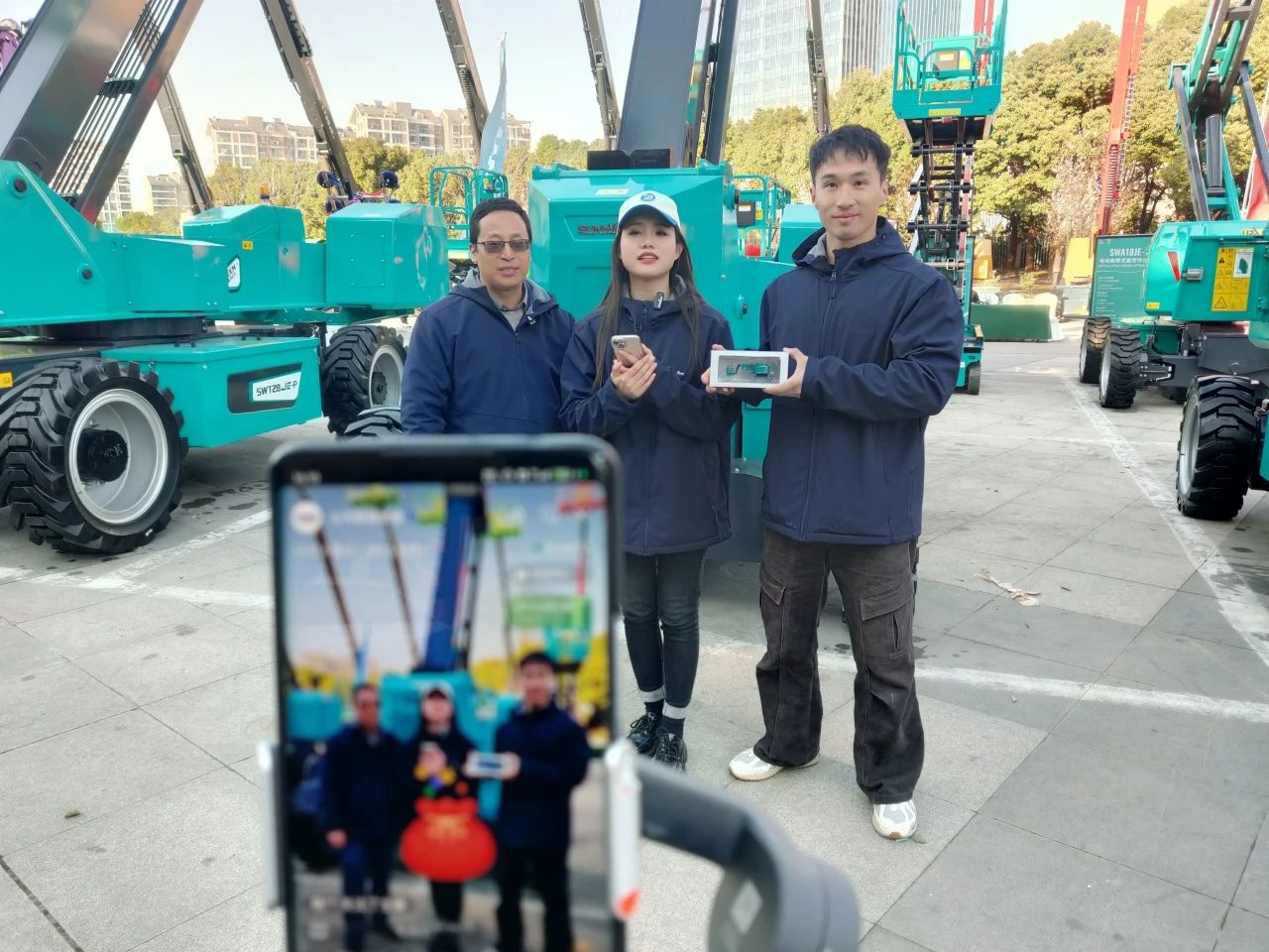 登“高”向“新”，胜游网电脑版_胜游(中国)智能亮相第九届全国高空作业平台租赁大会