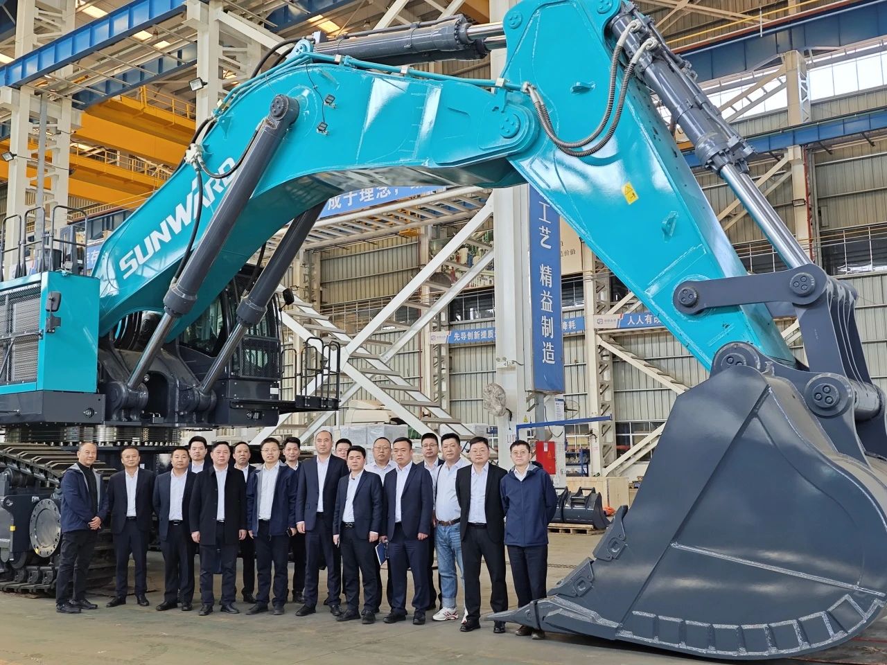 强强联手！胜游网电脑版_胜游(中国)智能与湖南楚湘建工集团达成共建矿山生产建设创新联合体共识