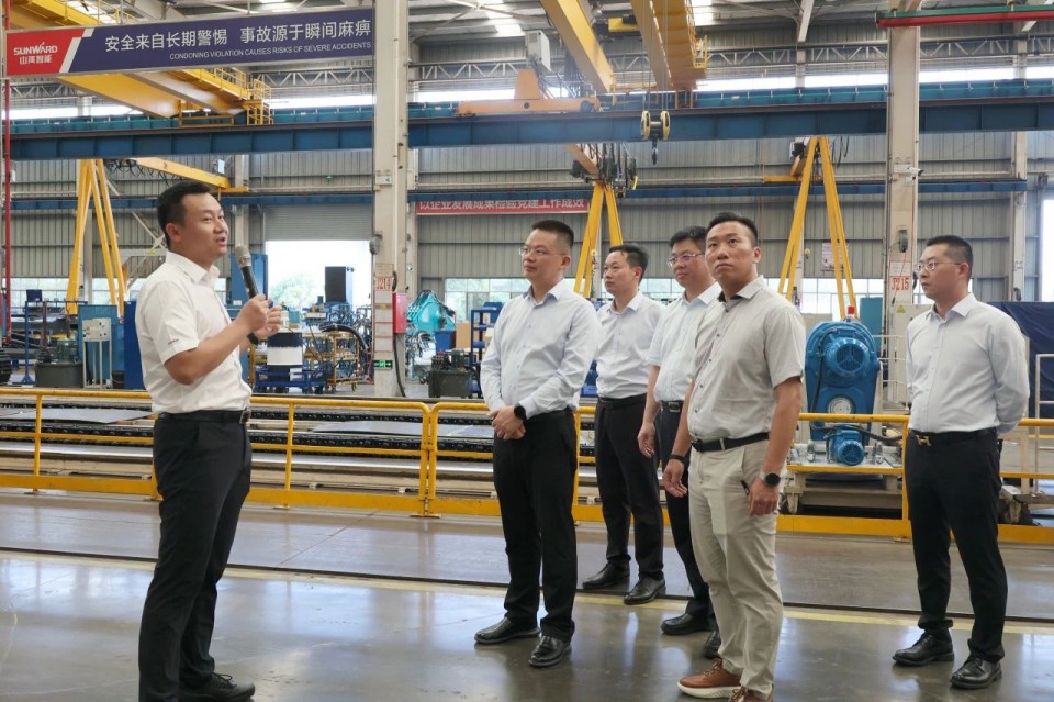 共商合作,建华控股有限公司董事长汪贵华到访胜游网电脑版_胜游(中国)智能