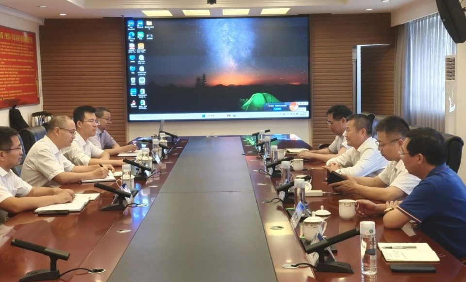 胜游网电脑版_胜游(中国)智能与中国六冶深化合作，达成共识