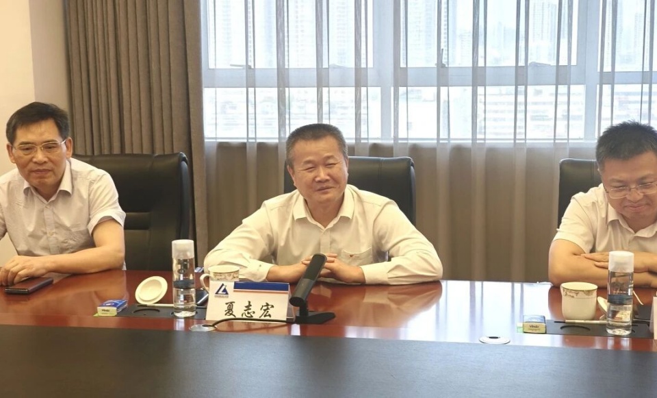 胜游网电脑版_胜游(中国)智能与中国六冶深化合作，达成共识