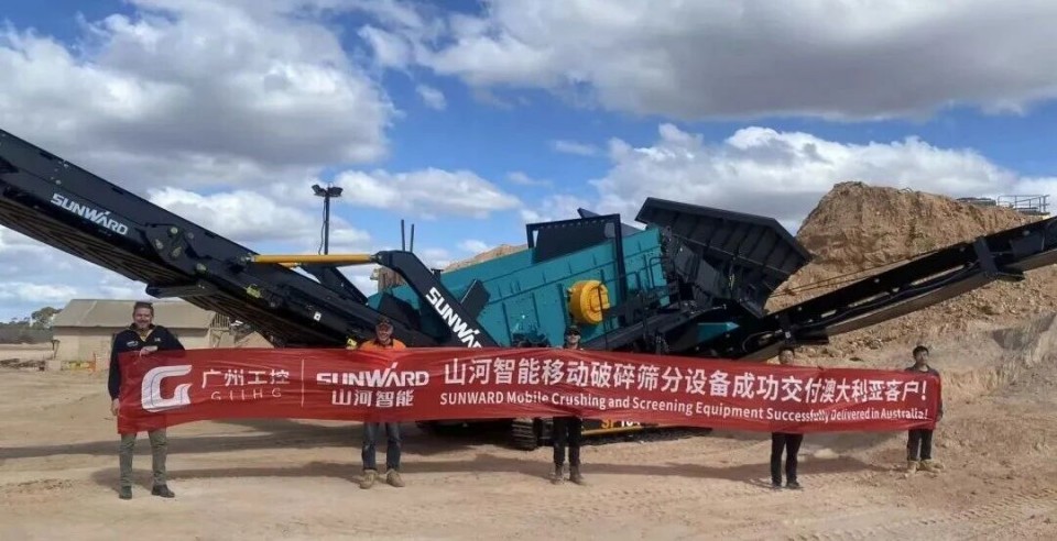 高效环保深受认可！胜游网电脑版_胜游(中国)智能破碎筛分设备首进澳洲市场