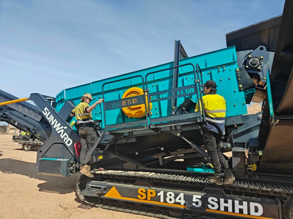 高效环保深受认可！胜游网电脑版_胜游(中国)智能破碎筛分设备首进澳洲市场