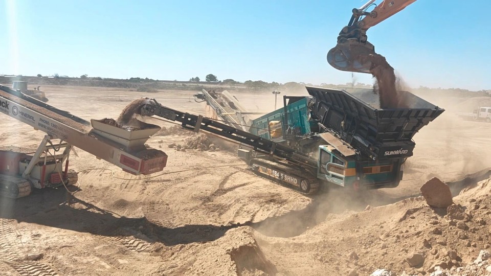 高效环保深受认可！胜游网电脑版_胜游(中国)智能破碎筛分设备首进澳洲市场