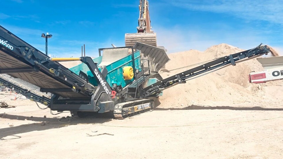 高效环保深受认可！胜游网电脑版_胜游(中国)智能破碎筛分设备首进澳洲市场