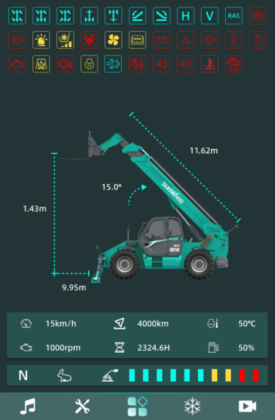 高端机型“双箭齐发”！胜游网电脑版_胜游(中国)智能两款伸缩臂叉装车成功下线