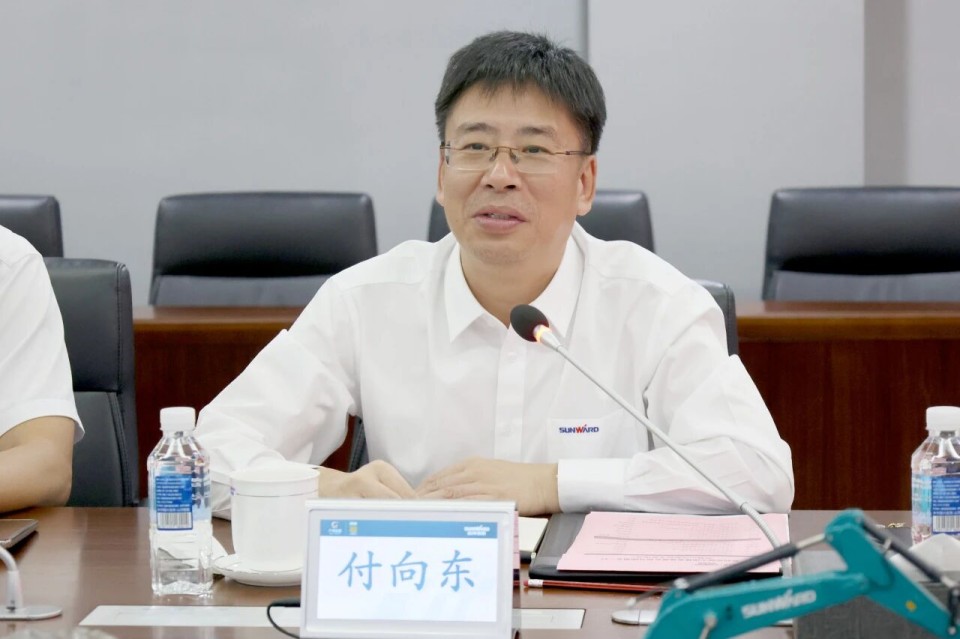 中国煤炭地质总局局长马刚到访胜游网电脑版_胜游(中国)智能，共谋绿色智能矿山装备发展新路径