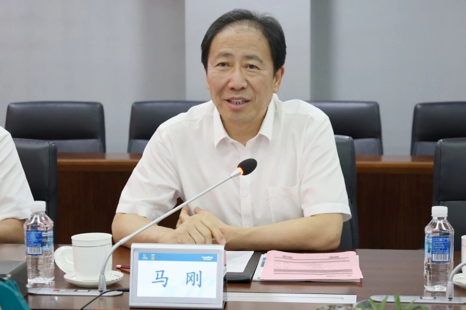 中国煤炭地质总局局长马刚到访胜游网电脑版_胜游(中国)智能，共谋绿色智能矿山装备发展新路径