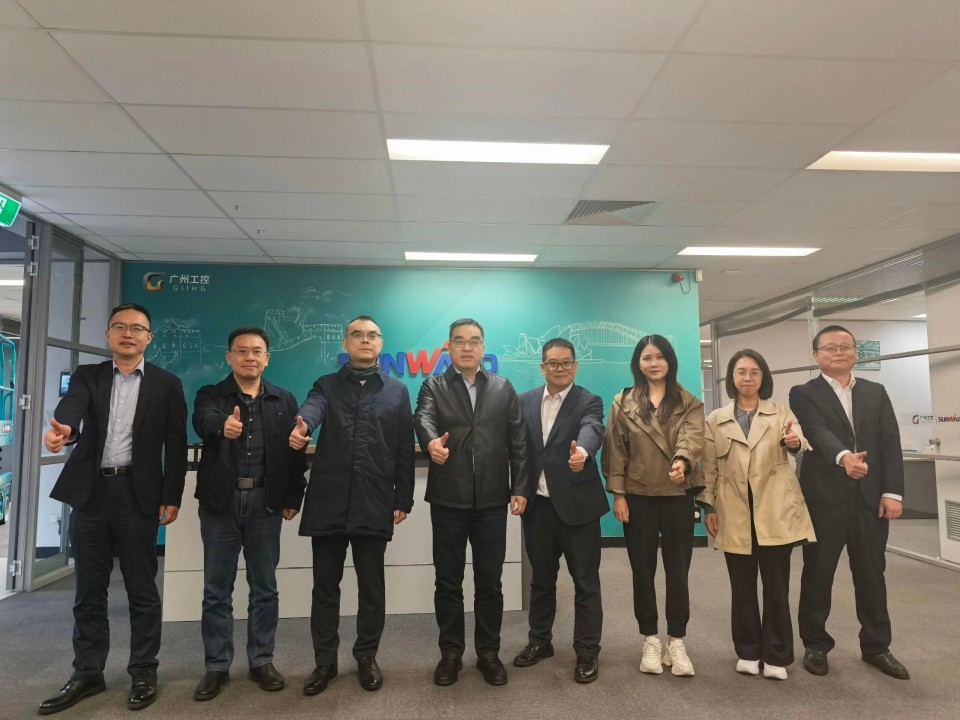 广州工控集团总经理王福铸率队考察胜游网电脑版_胜游(中国)智能澳大利亚子公司