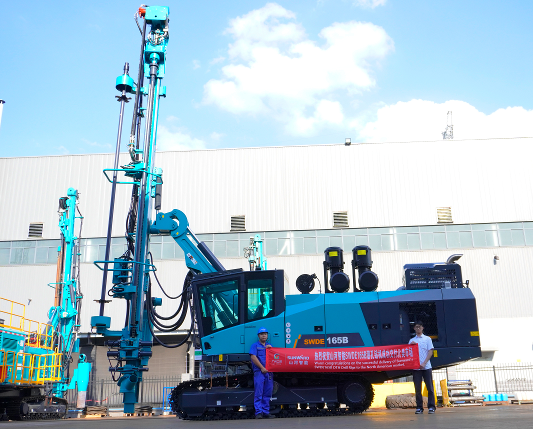 征服国际高端客户！胜游网电脑版_胜游(中国)智能潜孔钻机进军北美市场