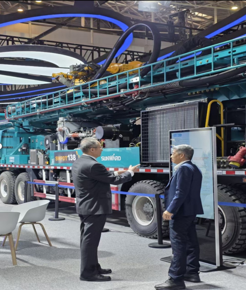 胜游网电脑版_胜游(中国)智能携手“战略合作伙伴”中国煤炭地质总局精彩亮相2025中国国际矿业大会